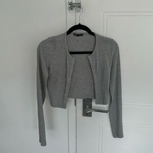 Cropped Sweater